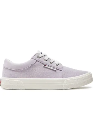 Tommy Hilfiger Tenisky Tjw Vulc Skate Derby EN0EN02494 Fialová