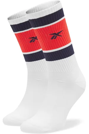 Reebok Pánské klasické ponožky CL Basketball Sock HF8408