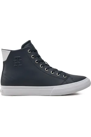 Tommy Hilfiger Sneakersy Th Hi Vulc Street Lth Ess FM0FM04897