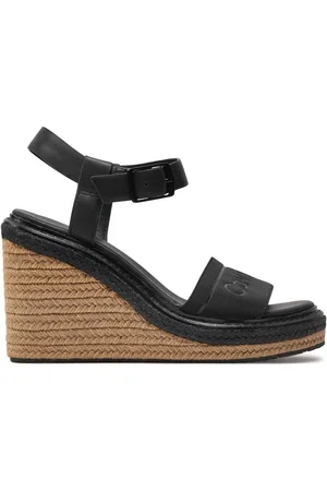 Calvin Klein Espadrilky Wedge Sandal 70 He HW0HW02050