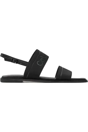 Calvin Klein Sandály Flat Sandal He HW0HW01990