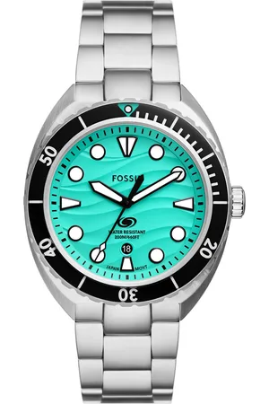 Fossil Hodinky FS6066 Stříbrná