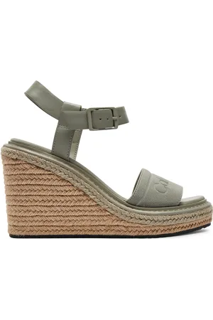 Calvin Klein Espadrilky Wedge Sandal 70 He HW0HW02050