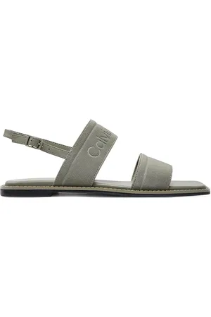 Calvin Klein Sandály Flat Sandal He HW0HW01990