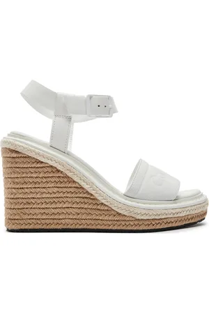 Calvin Klein Espadrilky Wedge Sandal 70 He HW0HW02050