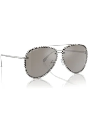 Michael Kors Sluneční brýle Portofino 0MK1147 18936G Stříbrná