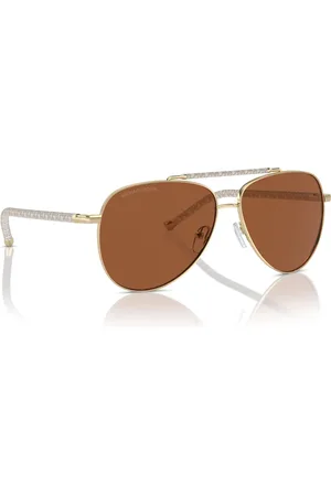 Michael Kors Sluneční brýle Portugal 0MK1146 101473 Zlatá