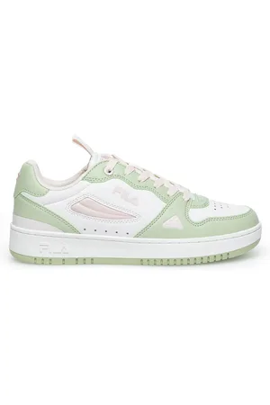 Fila Sneakersy SUOLO LOW FFT0120_63150 Zelená