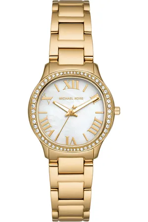 Michael Kors Hodinky Sage MK4822 Zlatá