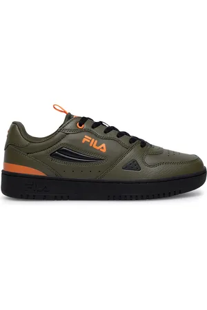 Fila Sneakersy SUOLO FFM0350_63079 Zelená