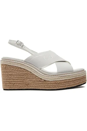 Calvin Klein Espadrilky Wedge Sandal 50 He HW0HW01965