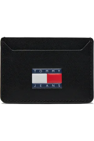 Tommy Hilfiger Pouzdro na kreditní karty Tjm Heritage Leather Cc Holder AM0AM12085