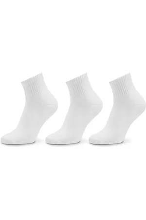 Vans Sada 3 párů dámských nízkých ponožek Classic Ankle VN000FV7WHT1