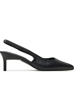 Calvin Klein Sandály Slingback Pump 50 HW0HW02069