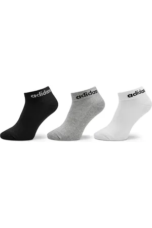 adidas Nízké ponožky Unisex Linear Ankle Socks Cushioned Socks 3 Pairs IC1304