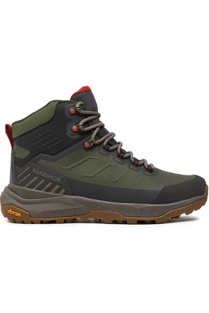 Karrimor Trekingová obuv Peregrine Mid Vibram K1102 Khaki