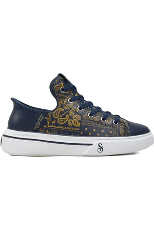 Skechers Sneakersy Snoop One-Double G 251017/NVY Tmavomodrá