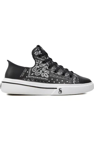 Skechers Sneakersy Snoop One-Double G 251017/BKW