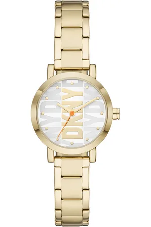 DKNY Hodinky NY6647 Zlatá