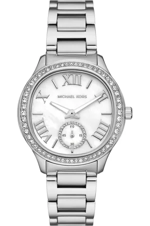 Michael Kors Hodinky Sage MK4807 Stříbrná