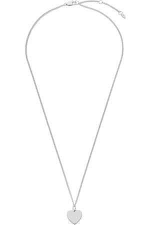 Fossil Náhrdelník JF03330040 Stříbrná