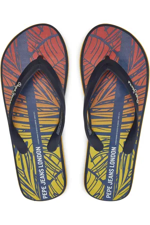 Pepe Jeans Žabky Whale Palm PMS70153 Tmavomodrá
