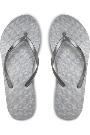 Roxy Žabky ARJL100663 Stříbrná