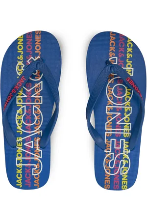 JACK & JONES Žabky Jfwlogo 12251259 Tmavomodrá