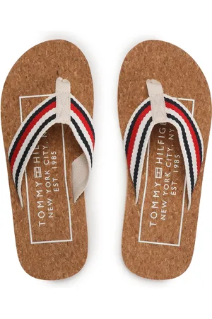 Tommy Hilfiger Žabky Cork Beach Sandal FM0FM04475