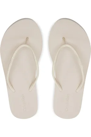 Calvin Klein Žabky Flatform Ff Deboss Logo Tpu HW0HW01977
