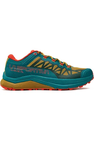 La Sportiva Běžecké boty Karacal 46U733735 Zelená