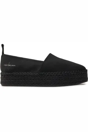 Calvin Klein Espadrilky Platform Espadrille Mix Ml Mtl YW0YW01622