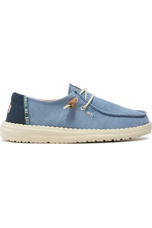 Hey dude Polobotky Wendy Chambray Boho 40729-425