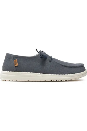 Hey dude Polobotky Wendy Chambray 40058-4MQ Tmavomodrá