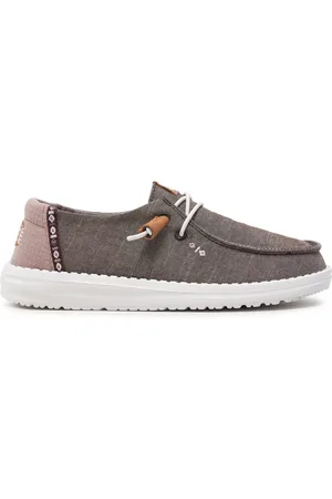 Hey dude Polobotky Wendy Chambray Boho 40729-001