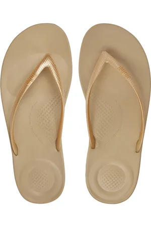 FitFlop Žabky Iqushion E54 Zlatá