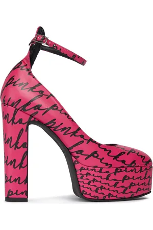 Pinko Lodičky Puccini Mary Jane Platform Al 23-24 BLKS1 102011 A1D2