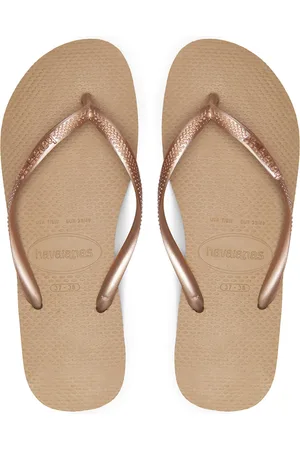 Havaianas Žabky 4000030.3581 Zlatá