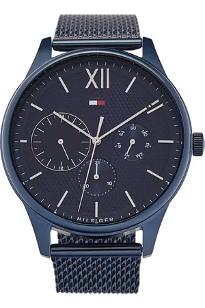 Tommy Hilfiger Hodinky Damon 1791421 Tmavomodrá