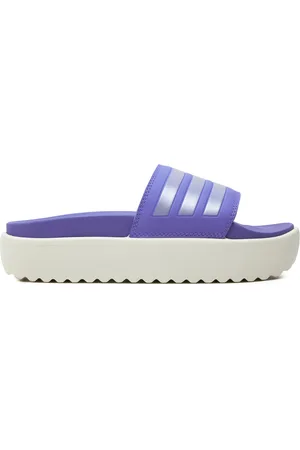 adidas Nazouváky adilette Platform IF6922 Fialová