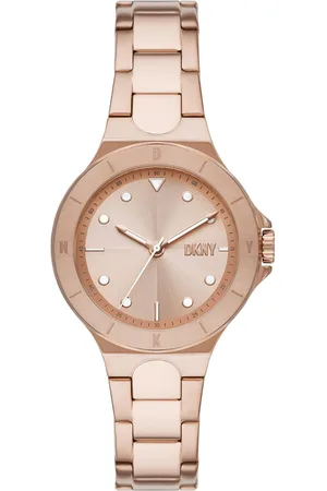 DKNY Hodinky Chambers NY6642 Růžové zlacení