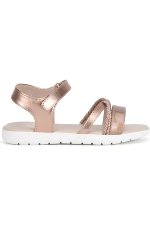 Nelli Blu Sandály CM230905-5 Zlatá