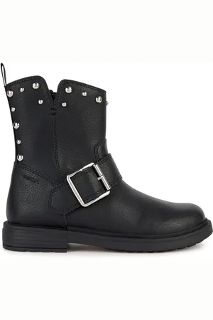Geox Polokozačky Jr Eclair J369QK 000BU C9999 S
