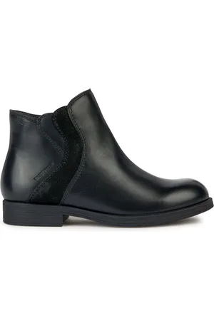 Geox Polokozačky J Agata Girl Wpf J36HZA 04377 C9999 S