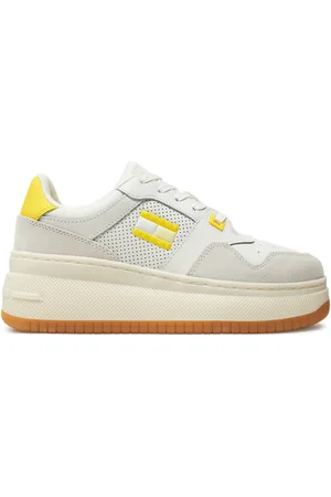 Tommy Hilfiger Sneakersy Tjw Retro Basket Flatform Mix EN0EN02654
