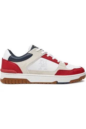 Tommy Hilfiger Sneakersy Th Basket Street Block FM0FM05117
