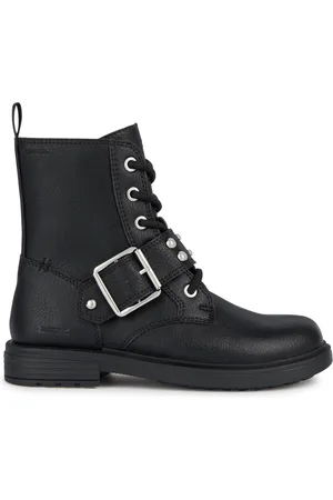 Geox Polokozačky Jr Eclair J369QD 000BU C9999 S