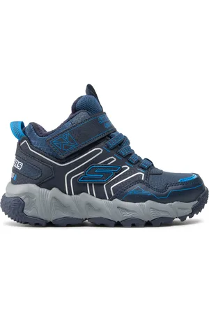 Skechers Sneakersy Combex 406422L/NVBL Tmavomodrá