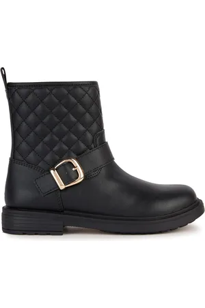 Geox Polokozačky Jr Eclair J369QI 000BC C9999 S