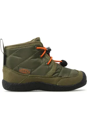 Keen Trekingová obuv Howser II Chukka Wp 1025518 Khaki
